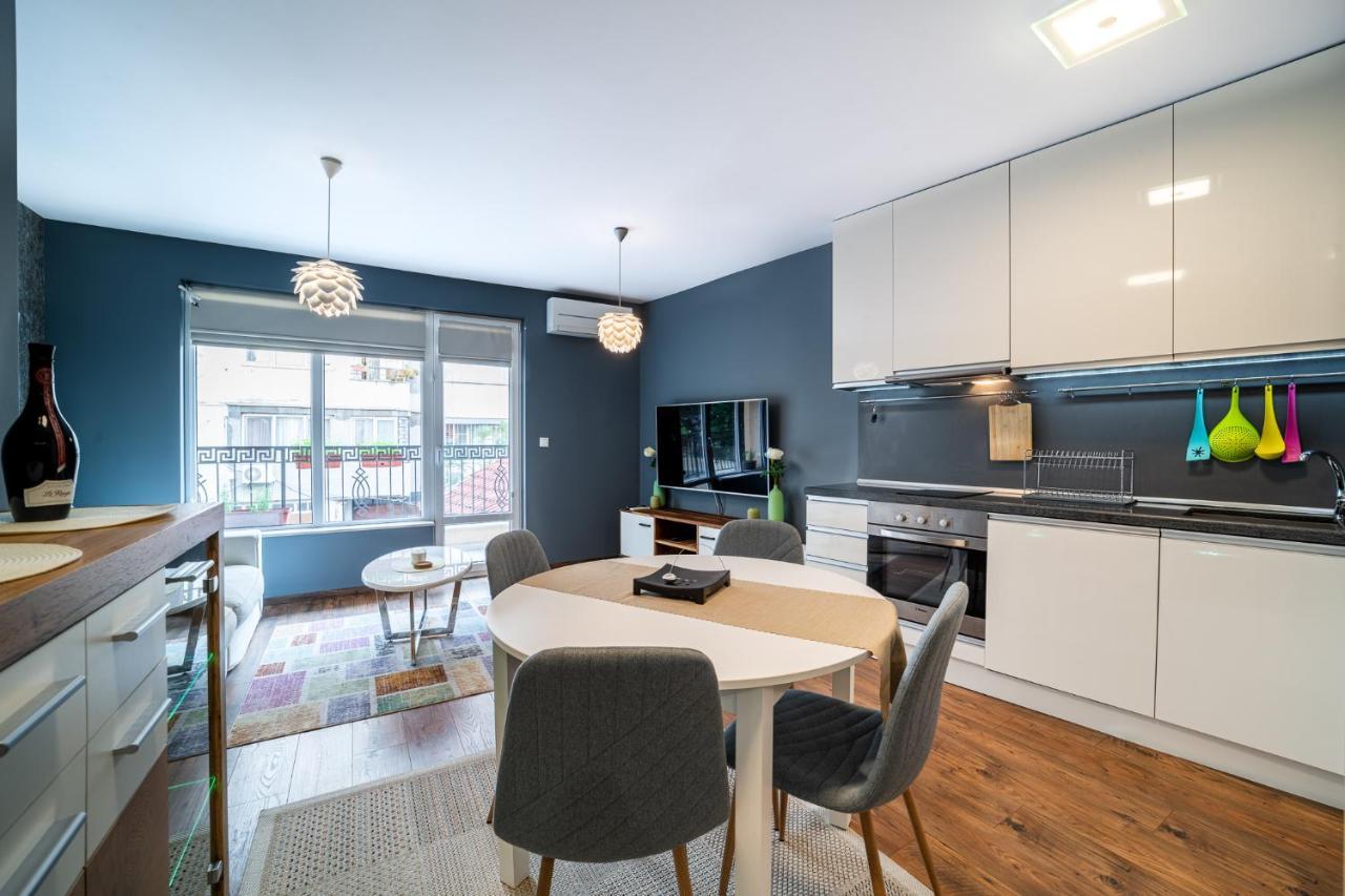 Colibri Central Apartment 바르나 외부 사진